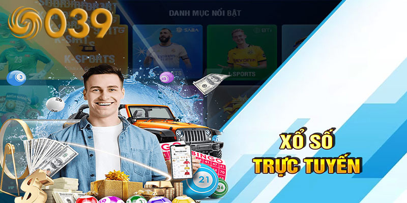 Cách tham gia xổ số 039 Bet